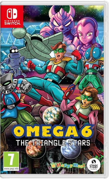 OMEGA 6: The Triangle Stars (Switch)