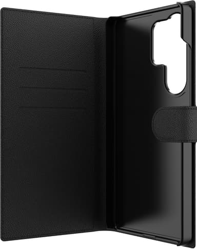 Zagg Samsung Galaxy S25 Ultra plånboksfodral (svart)