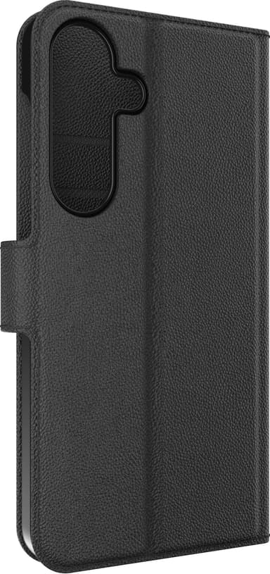 Zagg Samsung Galaxy S25 plånboksfodral (svart)
