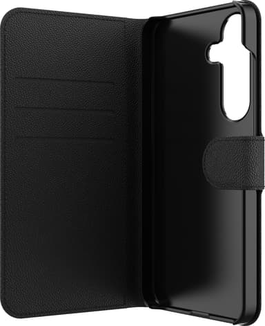 Zagg Samsung Galaxy S25 plånboksfodral (svart)
