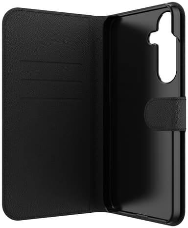 Zagg Samsung Galaxy S25+ plånboksfodral (svart)