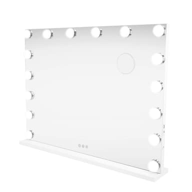 LED Bluetooth-spegel - 80 x 60cm