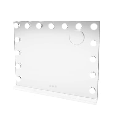 LED Bluetooth-spegel - 58 x 46cm