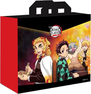 Konix Demon Slayer shoppingväska (Rengoku & Tanjiro)
