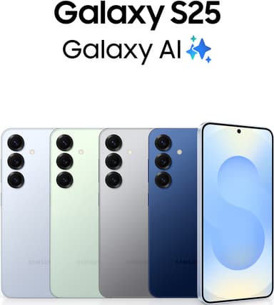 Samsung Galaxy S25 5G smartphone 12/256GB (Icyblue)