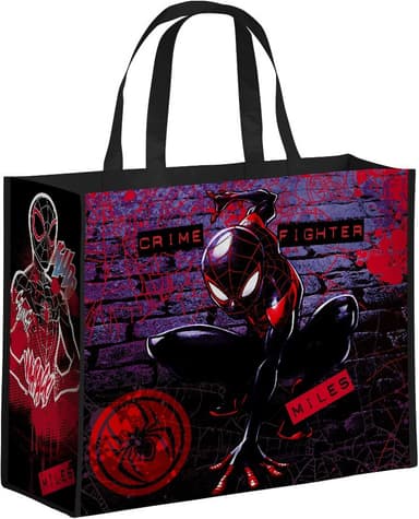 Konix Spider-Man shoppingväska