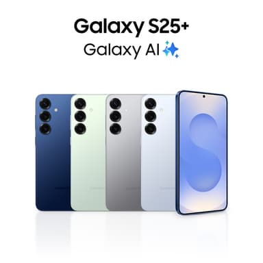 Samsung Galaxy S25+ 5G smartphone 12/256GB (Silver Shadow)