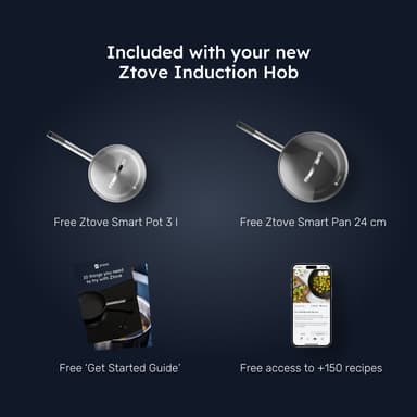 Ztove Induktionshäll ZIG60401 (59 cm)