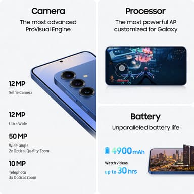 Samsung Galaxy S25+ 5G smartphone 12/256GB (Icyblue)