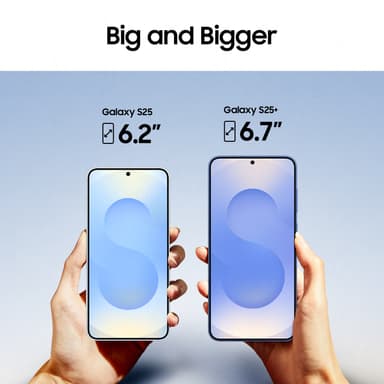 Samsung Galaxy S25+ 5G smartphone 12/256GB (Icyblue)