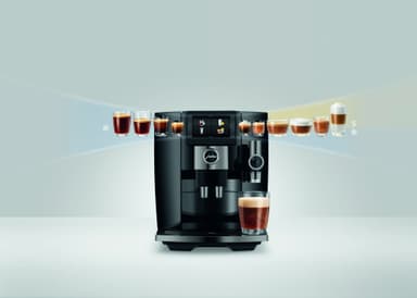 Jura J10 espressomaskin 15562 (pianosvart)