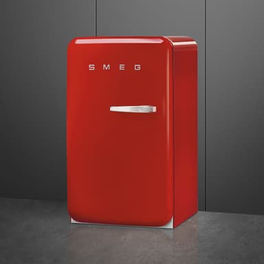 Smeg 50's Style Kylskåp FAB10HLRD6 (röd)