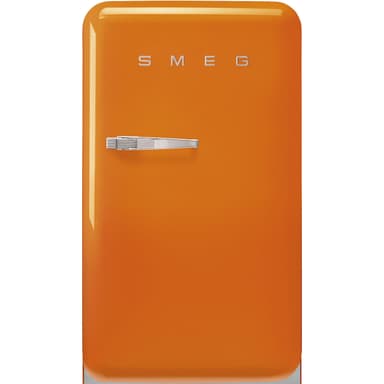 Smeg 50's Style Kylskåp med frysfack FAB10ROR6 (orange)