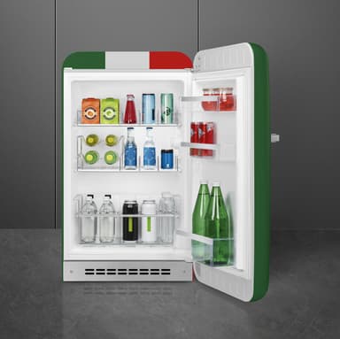 Smeg 50's Style Kylskåp FAB10HRDIT6 (italien)