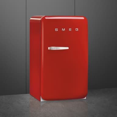 Smeg 50's Style Kylskåp FAB10HRRD6 (röd)