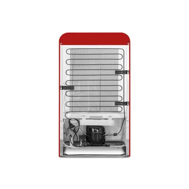 Smeg 50's Style Kylskåp FAB10HLRD6 (röd)