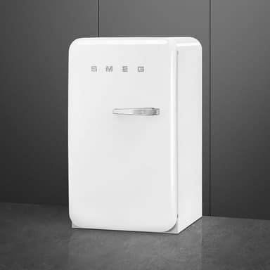 Smeg 50's Style Kylskåp FAB10HLWH6 (vit)