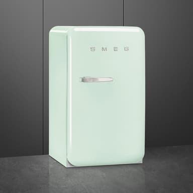 Smeg 50's Style Kylskåp FAB10HRPG6 (pastellgrönt)