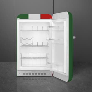 Smeg 50's Style Kylskåp FAB10HRDIT6 (italien)