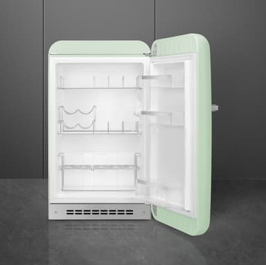 Smeg 50's Style Kylskåp FAB10HRPG6 (pastellgrönt)