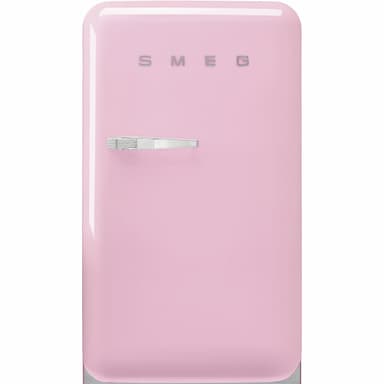 Smeg 50's Style Kylskåp med frysfack FAB10RPK6 (rosa)