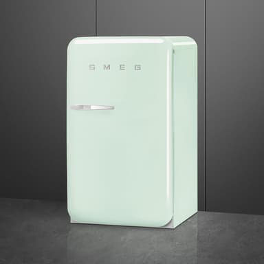 Smeg 50's Style Kylskåp FAB10HRPG6 (pastellgrönt)