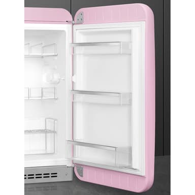 Smeg 50's Style Kylskåp FAB10HRPK6 (rosa)