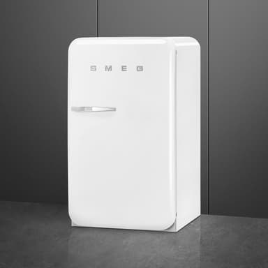 Smeg 50's Style Kylskåp FAB10HRWH6 (vit)