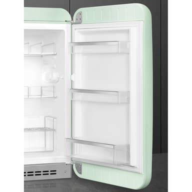 Smeg 50's Style Kylskåp FAB10HRPG6 (pastellgrönt)
