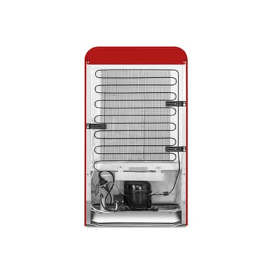 Smeg 50's Style Kylskåp med frysfack FAB10LRD6 (röd)