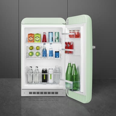 Smeg 50's Style Kylskåp FAB10HRPG6 (pastellgrönt)