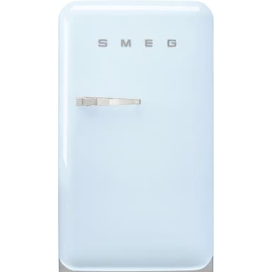 Smeg 50's Style Kylskåp med frysfack FAB10RPB6 (pastellblå)