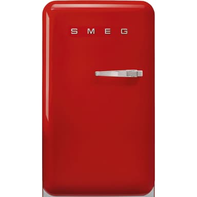 Smeg 50's Style Kylskåp med frysfack FAB10LRD6 (röd)