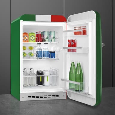 Smeg 50's Style Kylskåp FAB10HRDIT6 (italien)