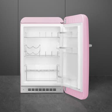 Smeg 50's Style Kylskåp FAB10HRPK6 (rosa)