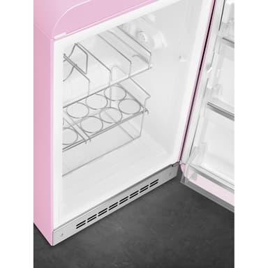 Smeg 50's Style Kylskåp FAB10HRPK6 (rosa)