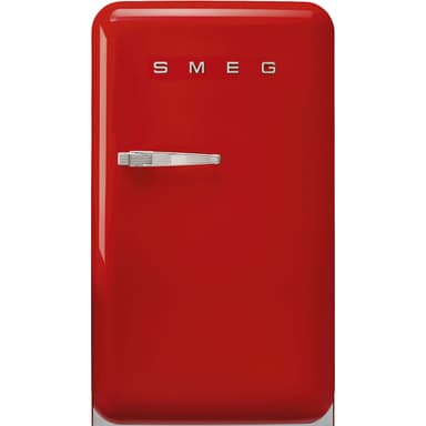 Smeg 50's Style Kylskåp FAB10HRRD6 (röd)