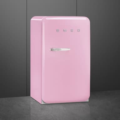 Smeg 50's Style Kylskåp FAB10HRPK6 (rosa)