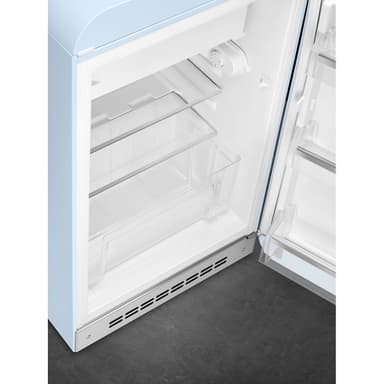 Smeg 50's Style Kylskåp med frysfack FAB10RPB6 (pastellblå)