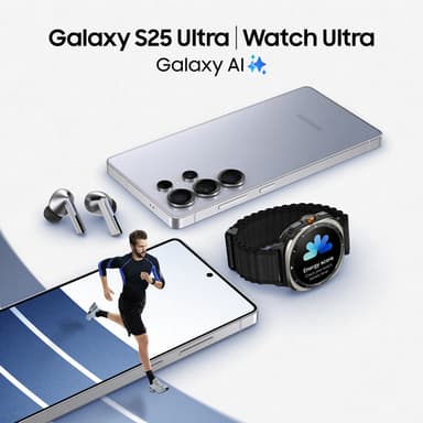 Samsung Galaxy S25 Ultra 5G smartphone 12/1TB (Titanium Silver)
