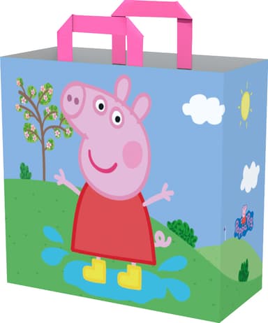 Konix Peppa Pig shoppingväska