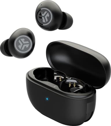 JLab Go Pop ANC true wireless in-ear hörlurar (svart)