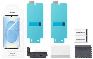 Samsung Galaxy S25 antireflexfilm (transparent)