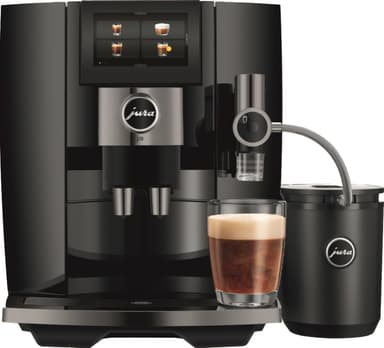 Jura J10 espressomaskin 15562 (pianosvart)