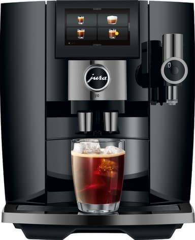 Jura J10 espressomaskin 15562 (pianosvart)