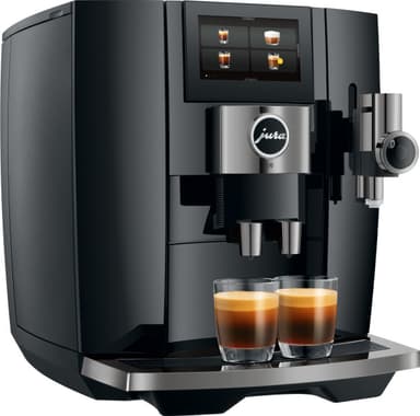Jura J10 espressomaskin 15562 (pianosvart)