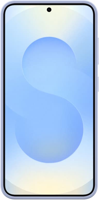 Samsung Galaxy S25 Silicone fodral (ljusblått)