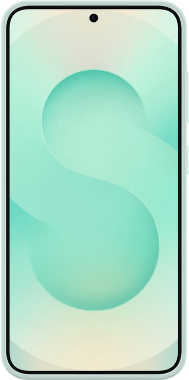 Samsung Galaxy S25 Silicone fodral (mint)