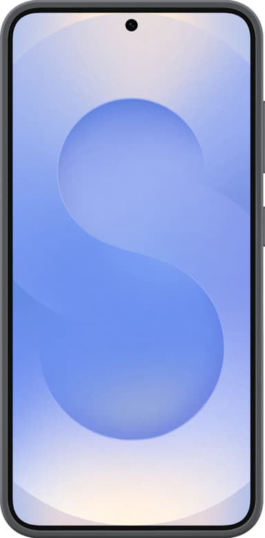 Samsung Galaxy S25 Silicone fodral (svart)