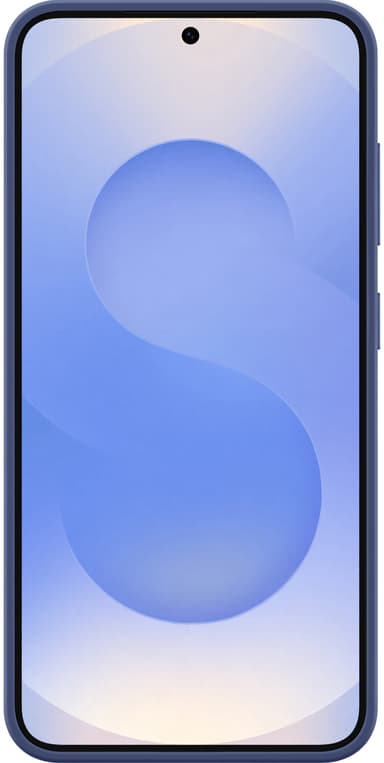 Samsung Galaxy S25 Silicone fodral (blått)